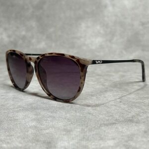 WMP Eyewear Drew Round Tortoise/Brown Polarized Sunglasses
